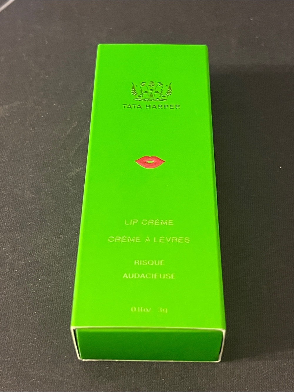 NWT Tata Harper  Risquè Lip Crème 3-in-1 Hydrating Lip Treatment - Picture 6 of 7